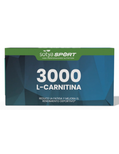 Sotya L-Carnitina 3000 10 Viales