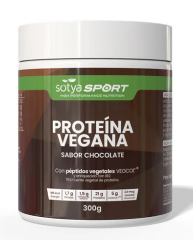 Sotya Proteína Vegana Chocolate 300gr