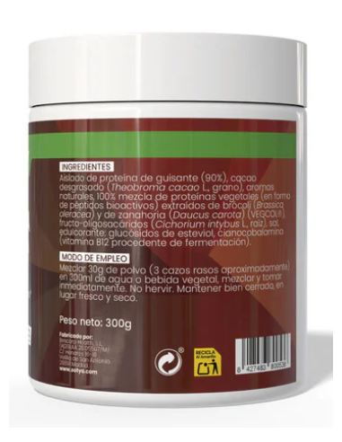 Sotya Proteína Vegana Chocolate 300gr