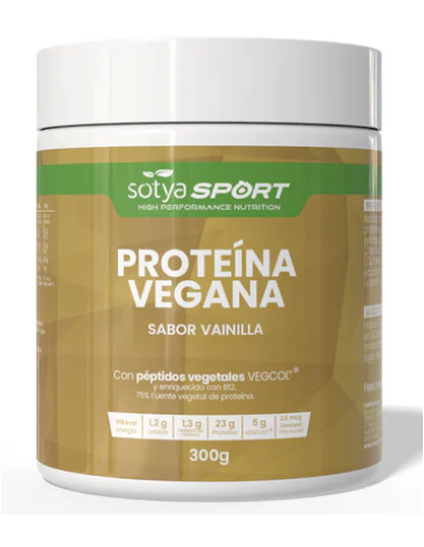 Sotya Proteina Vegana Vainilla 300gr