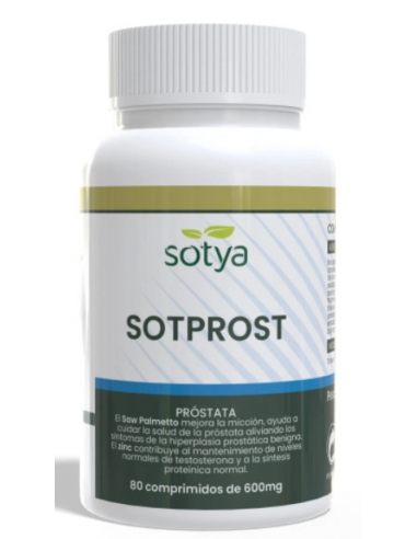 Sotya Sotprost 600mg 80 Comprimidos