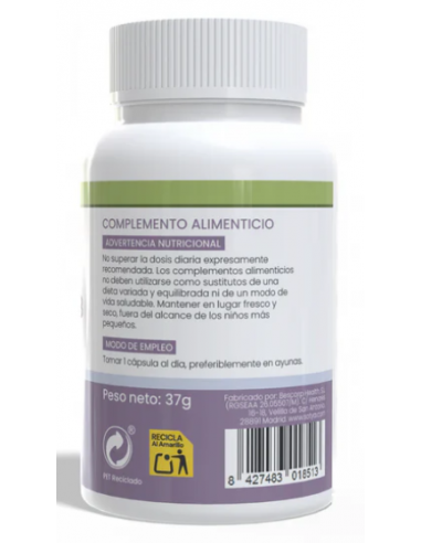 Sotya Complejo B 620mg 60 Cápsulas