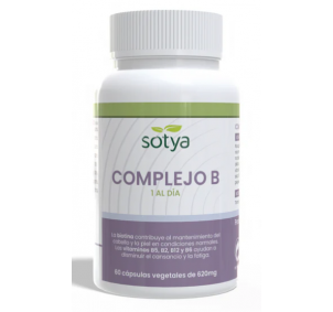 Sotya Complejo B 620mg 60...