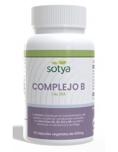 Sotya Complejo B 620mg 60 Cápsulas