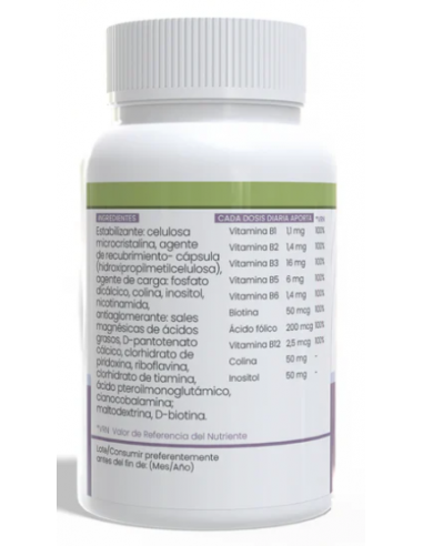 Sotya Complejo B 620mg 60 Cápsulas