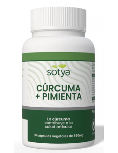 Sotya Curcumin Plus 550mg 60 Cápsulas