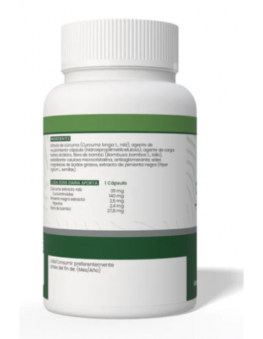 Sotya Curcumin Plus 550mg 60 Cápsulas