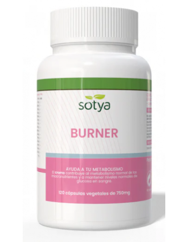 Sotya Burner 750mg 120 Cápsulas