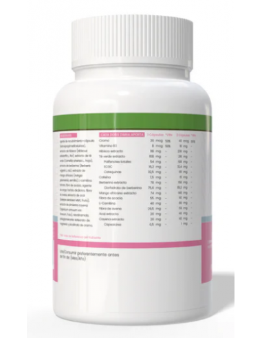 Sotya Burner 750mg 120 Cápsulas