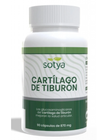 Sotya Cartilago de Tiburón 870mg 90...