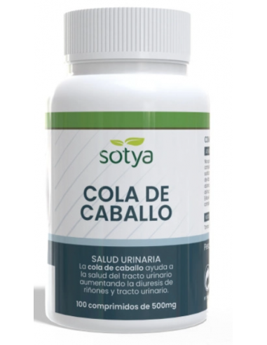Sotya Cola De Caballo 100 Comprimidos