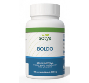 Sotya Boldo 100 Comprimidos