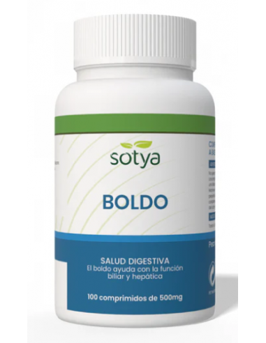 Sotya Boldo 100 Comprimidos