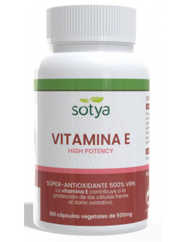 Sotya Vitamina E High Potency 100...