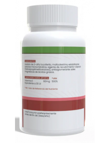 Sotya Vitamina E High Potency 100...