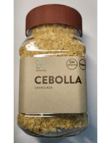 Naturcid Cebolla Granulada 125gr