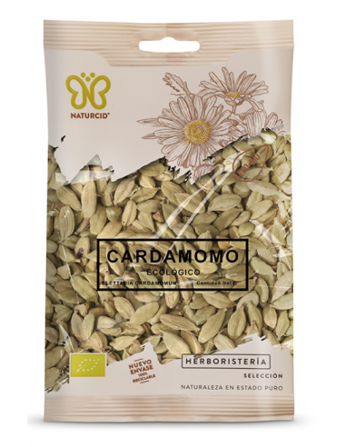 Naturcid Cardamomo Grano Verde Eco 35gr