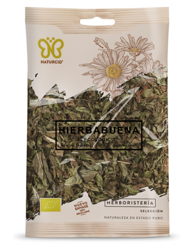 Naturcid Hierbabuena Entera Eco 15gr