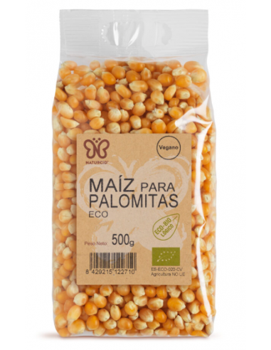 Naturcid Maiz Para Palomitas Eco 500gr