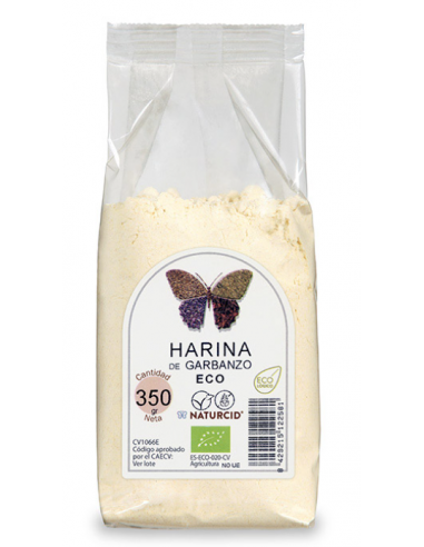 Naturcid Harina De Garbanzo Eco 350gr
