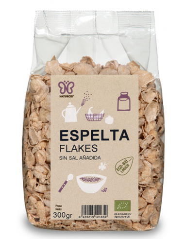 Naturcid Espelta Flakes Sin Sal Eco...