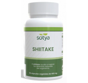 Sotya Shiitake 90 Cápsulas