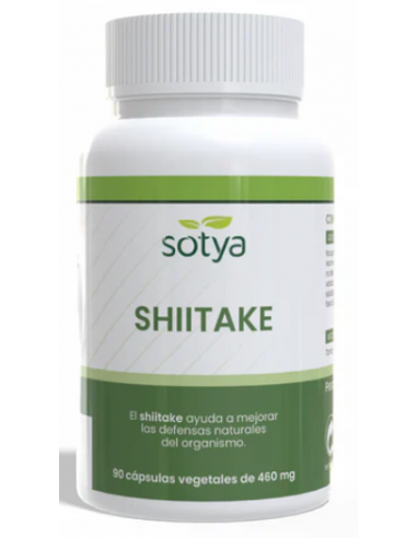 Sotya Shiitake 90 Cápsulas