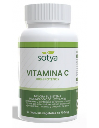 Sotya Vitamina C High Potency 60...