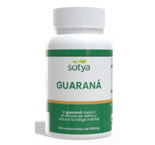 Sotya Guarana 120 Comprimidos