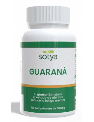 Sotya Guarana 120 Comprimidos