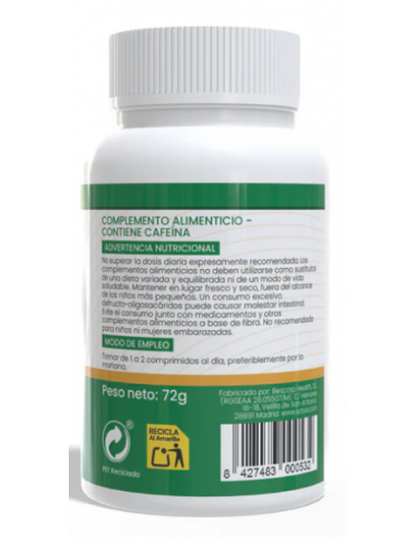 Sotya Guarana 120 Comprimidos