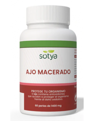 Sotya Ajo Macerado 1400 60 Perlas
