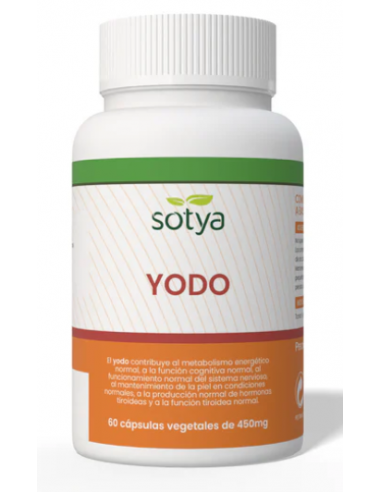 Sotya Yodo 60 Cápsulas