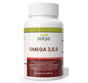 Sotya Omega 3-6-9 50 Perlas
