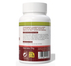Sotya Omega 3-6-9 50 Perlas 2