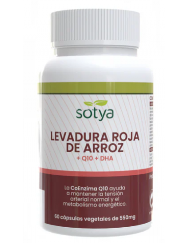 Sotya Levadura Roja De Arroz 60 Comprimidos