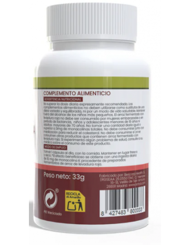 Sotya Levadura Roja De Arroz 60...