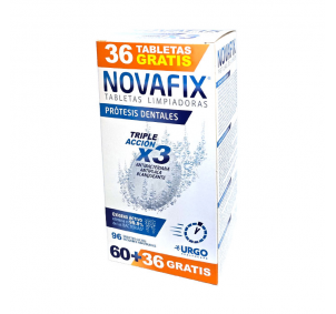 Novafix 60+36 Tabletas