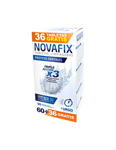Novafix 60+36 Tabletas