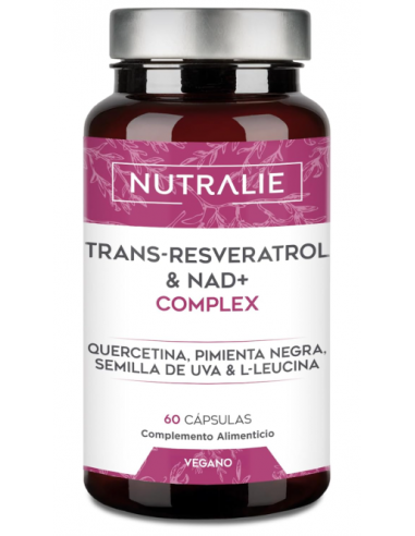 Nutralie Trans-Resveratrol Nad+...