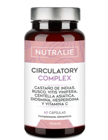 Nutralie Circulatory Complex 60 Cápsulas