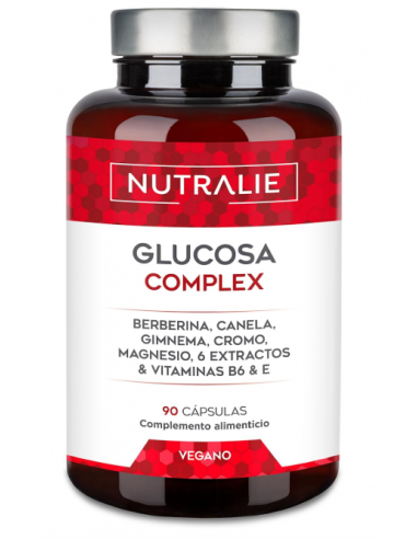 Nutralie Glucose Complex 90 Cápsulas
