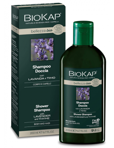 Biokap Champú y Gel Ducha Bio 200ml
