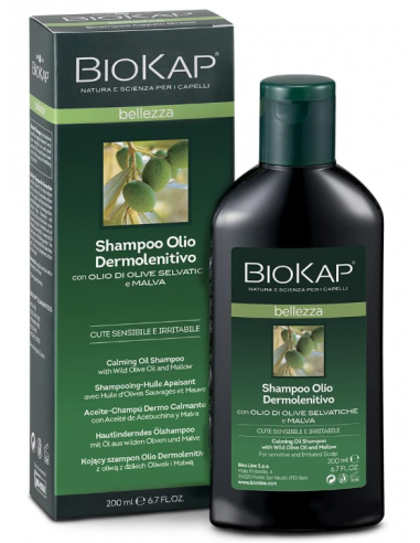 Biokap Champú Aceite Dermo Calmante...