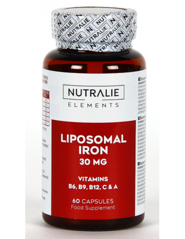 Nutralie Liposomal Iron 60 Cápsulas