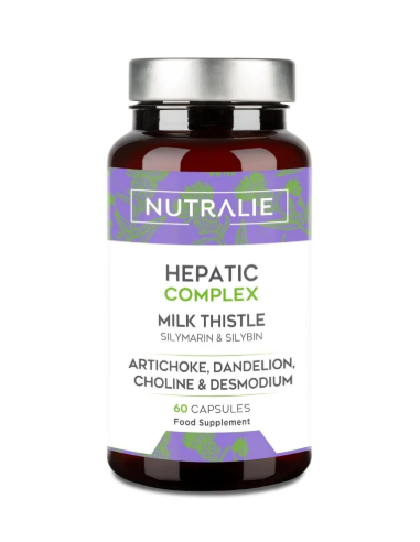 Nutralie Hepatic Complex 60 Cápsulas