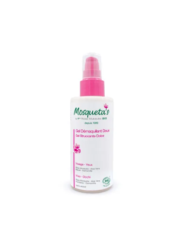Mosquetas Gel Desmaquillante Eco 150ml