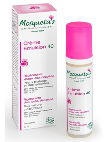 Mosquetas Emulsion 40 Eco 50ml