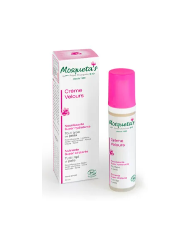 Mosquetas Crema Nutritiva Eco 50ml