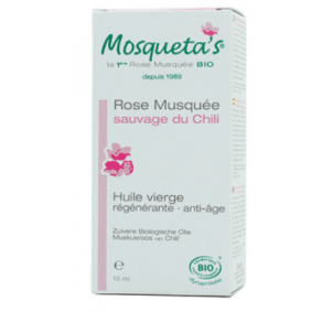 Mosquetas Aceite De Rosa...